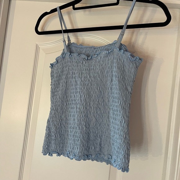 Abercrombie Blue Kids Top - Picture 2 of 4